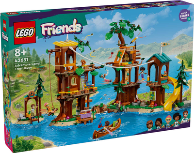 LEGO Adventure Camp Tree House 42631 – Sealed UK Stock