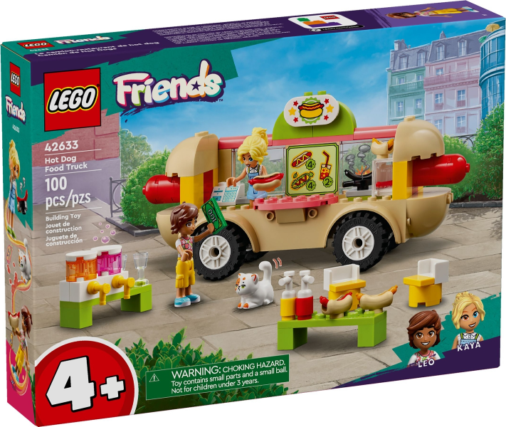 LEGO Hot Dog Food Truck 42633 – Sealed UK Stock