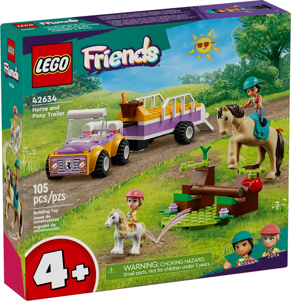 LEGO Horse and Pony Trailer 42634 – Sealed UK Stock