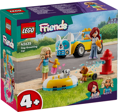 LEGO Dog-Grooming Car 42635 – Sealed UK Stock