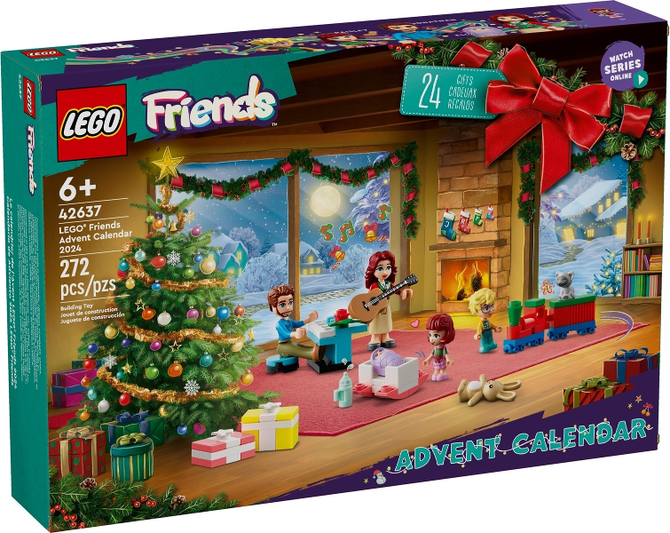 LEGO Friends Advent Calendar 2024 42637 – Sealed UK Stock