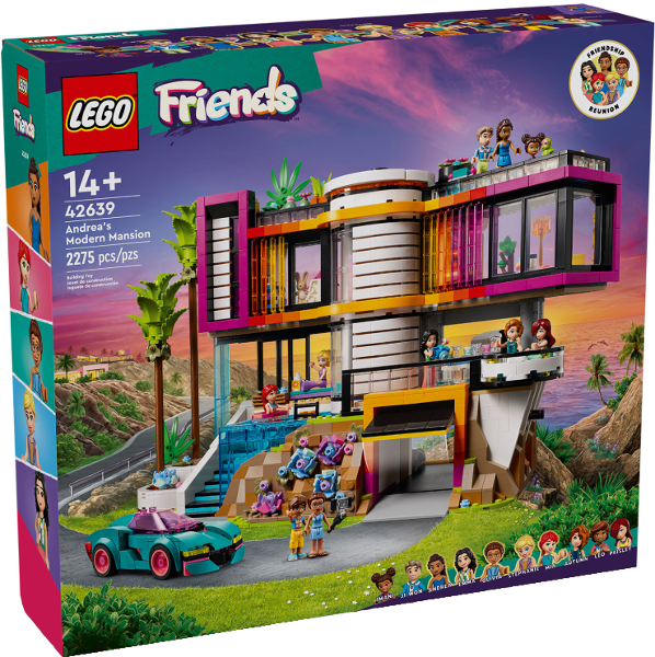LEGO Andrea's Modern Mansion 42639 – Sealed UK Stock