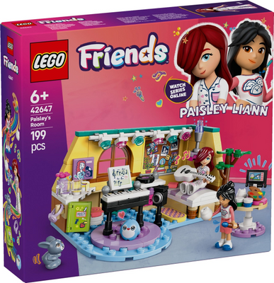 LEGO Paisley's Room 42647 – Sealed UK Stock