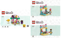 LEGO 42649 Heartlake City Candy Store 42649 sealed box view 3