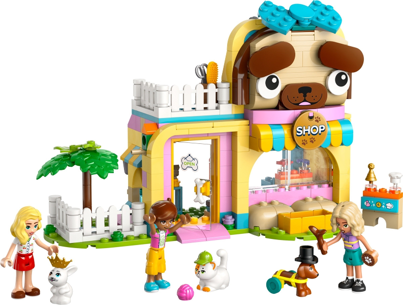 LEGO Pet Accessories Shop 42650 – Rare & Sealed
