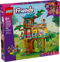 LEGO 42652 Friendship Tree House Hangout 42652 sealed box front