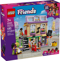 LEGO 42653 Music Store & Apartment 42653 sealed box front