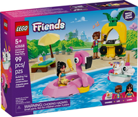 LEGO 42658 Unicorn & Flamingo Pool Party 42658 sealed box front