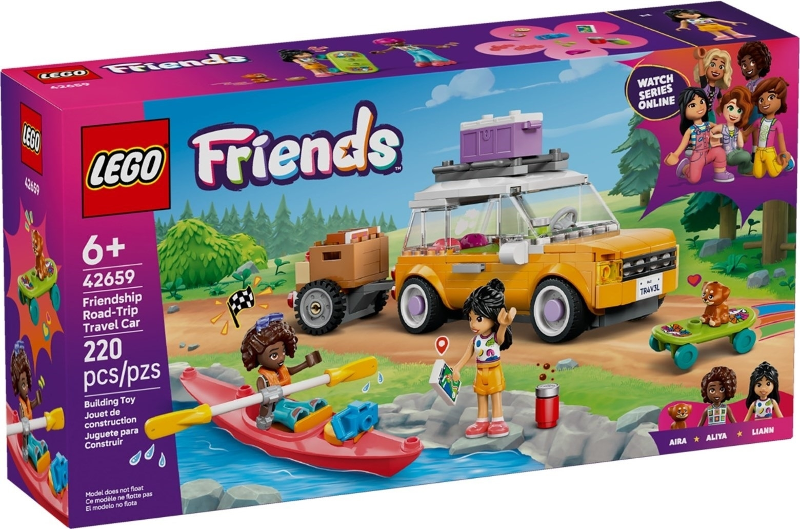 LEGO 42659 Friendship Road-Trip Travel Car 42659 sealed box front