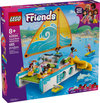 LEGO 42664 Travel Boat Adventure 42664 sealed box front