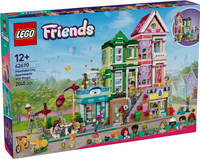 LEGO 42670 Heartlake City Apartments and Stores 42670 sealed box front