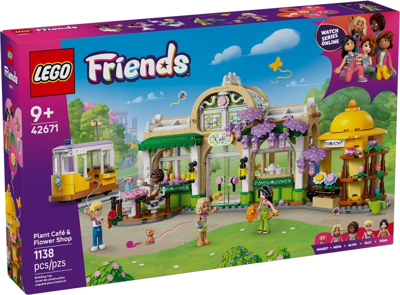 LEGO 42671 Plant Café & Flower Shop 42671 sealed box front