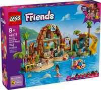 LEGO 42673 Family Vacation Beach Resort 42673 sealed box front