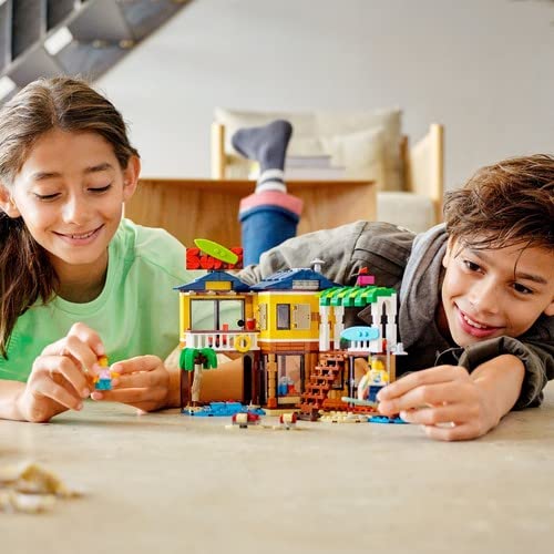 LEGO Creator 3 in 1 Surfer Beach House 31118 – Retired & Sealed