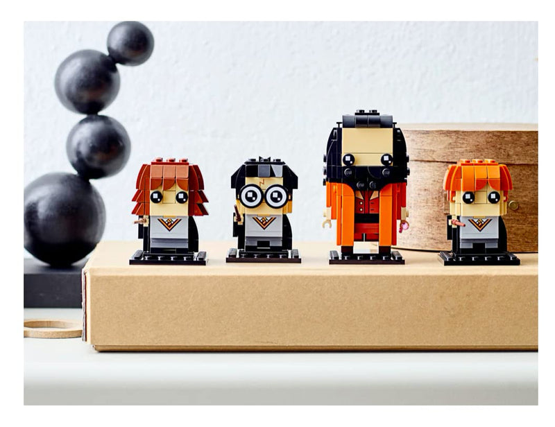 LEGO BrickHeadz – Harry, Hermione, Ron & Hagrid™ (40495)