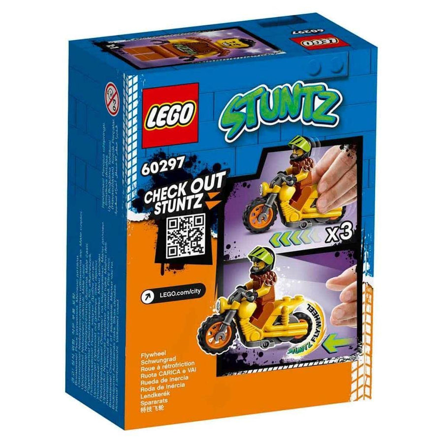 LEGO City Stuntz Demolition Stunt Bike Set with 60297 – Retired & Sealed