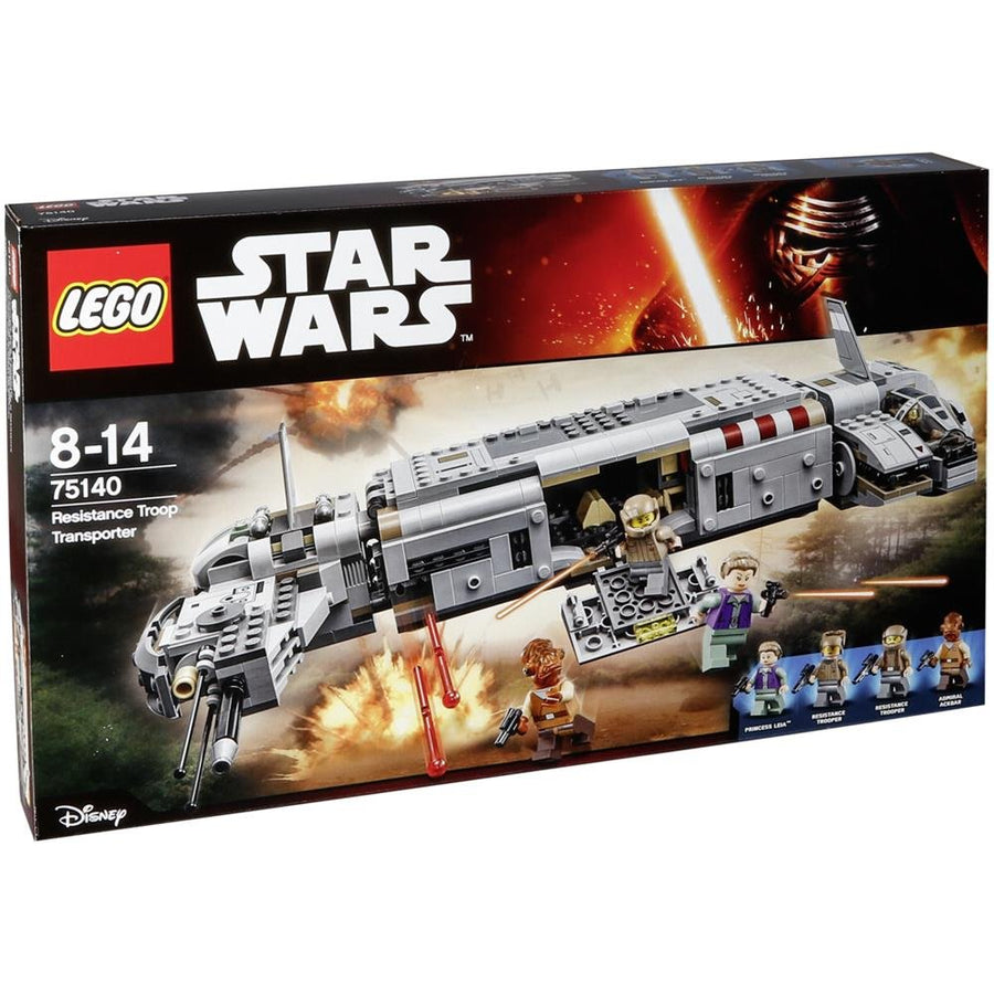 LEGO Star Wars Resistance Troop Transporter 75140 – Retired & Sealed