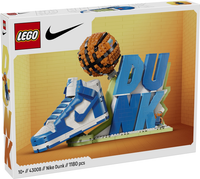 LEGO 43008 Nike Dunk 43008 sealed box front