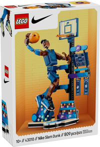 LEGO 43010 Nike Slam Dunk 43010 sealed box front