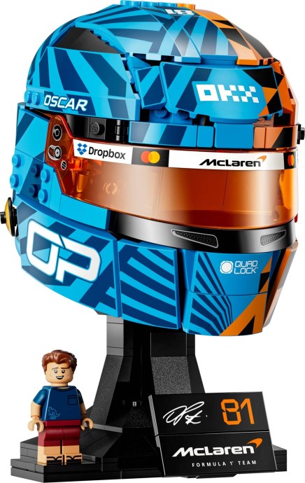LEGO McLaren Mastercard F1 Team Oscar Piastri Helmet 43017 – Sealed UK Stock