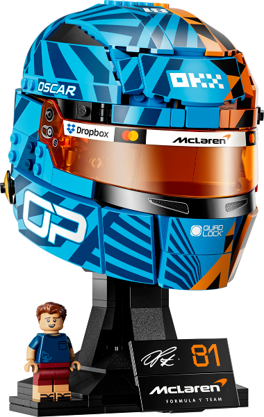 LEGO McLaren Mastercard F1 Team Oscar Piastri Helmet 43017 – Sealed UK Stock