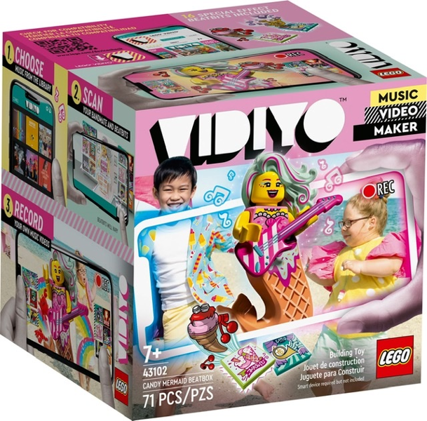 LEGO Candy Mermaid BeatBox 43102 – Retired & Sealed