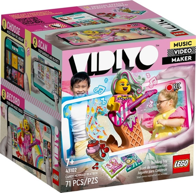 LEGO Candy Mermaid BeatBox 43102 – Retired & Sealed