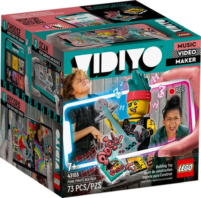 LEGO Punk Pirate BeatBox 43103 – Retired & Sealed
