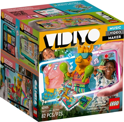 LEGO Party Llama BeatBox 43105 – Retired & Sealed