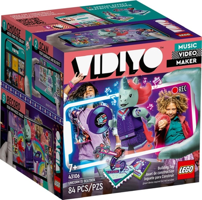 LEGO Unicorn DJ BeatBox 43106 – Retired & Sealed