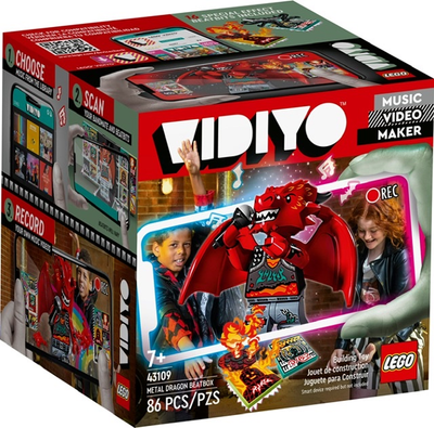 LEGO Metal Dragon BeatBox 43109 – Retired & Sealed