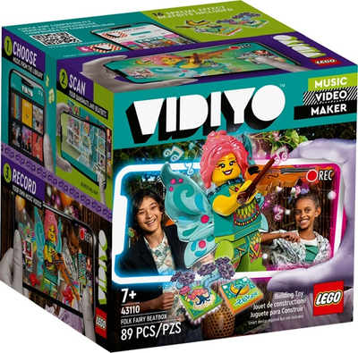 LEGO Folk Fairy BeatBox 43110 – Retired & Sealed