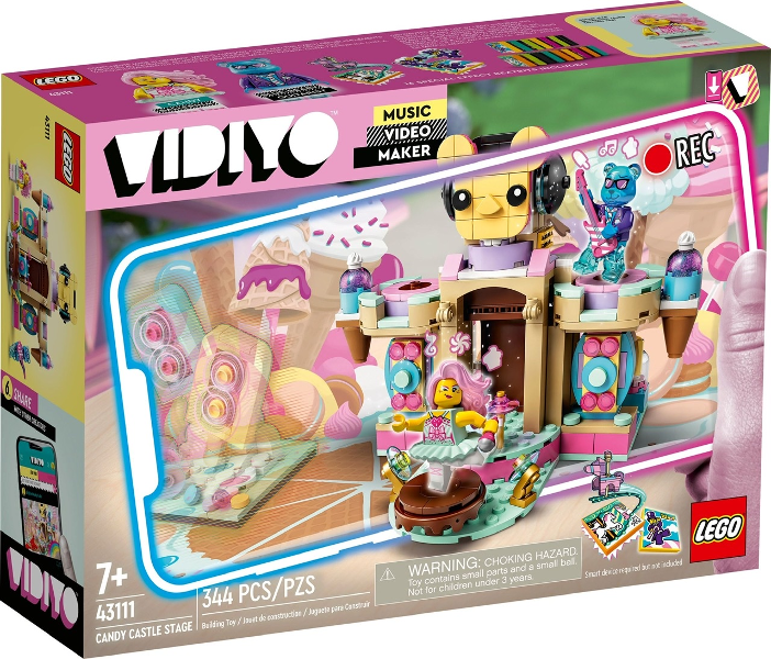 LEGO Candy Castle Stage 43111 – Retired & Sealed