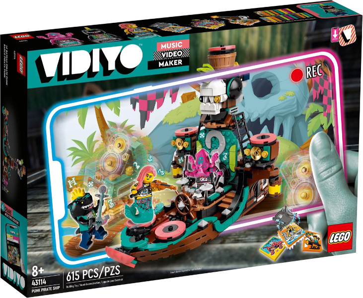 LEGO Punk Pirate Ship 43114 – Retired & Sealed
