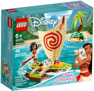 LEGO Moana's Ocean Adventure 43170 – Retired & Sealed