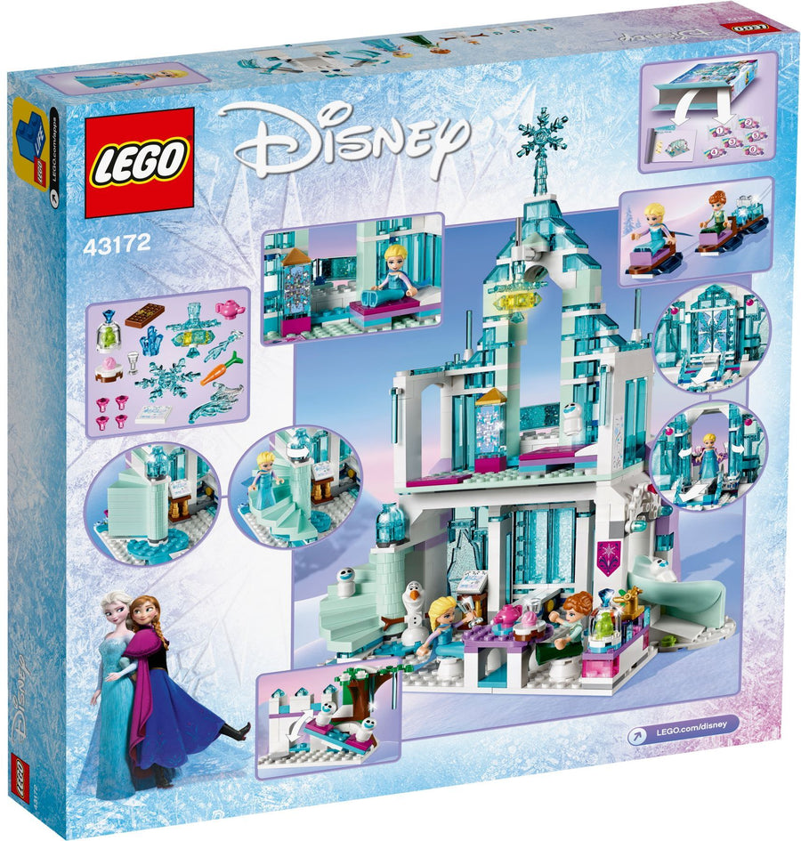LEGO Elsa's Ice Palace 43172 – Retired & Sealed