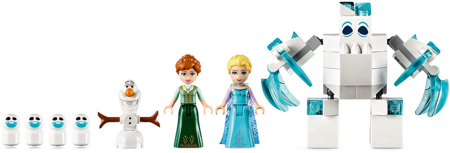 LEGO Elsa's Ice Palace 43172 – Retired & Sealed