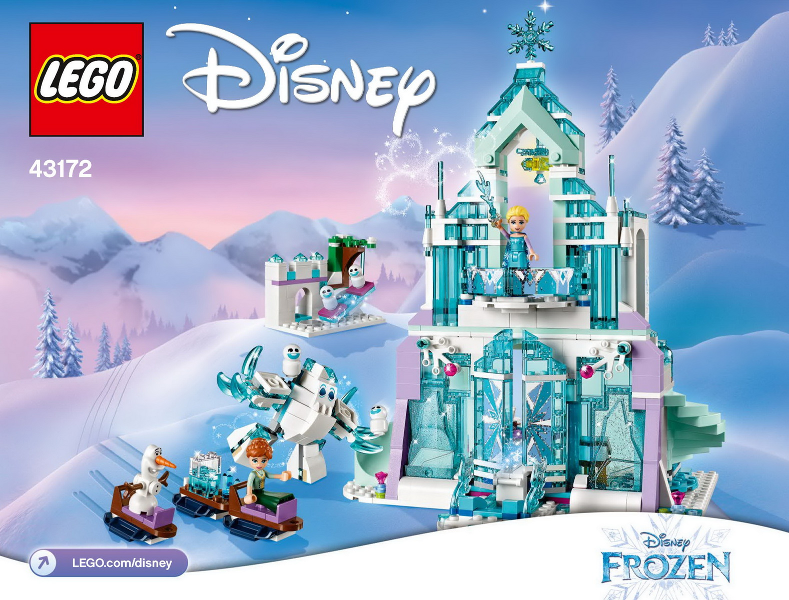 LEGO Elsa's Ice Palace 43172 – Retired & Sealed