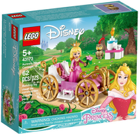 LEGO 43173 Aurora's Royal Carriage 43173 sealed box front