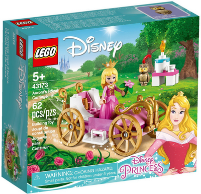 LEGO Aurora's Royal Carriage 43173 – Retired & Sealed