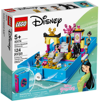 LEGO 43174 Mulan's Storybook Adventures 43174 sealed box front