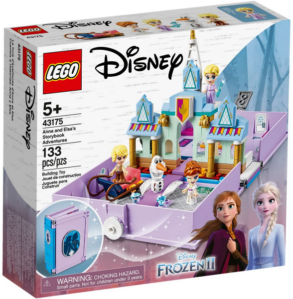 LEGO Anna and Elsa's Storybook Adventures 43175 – Retired & Sealed