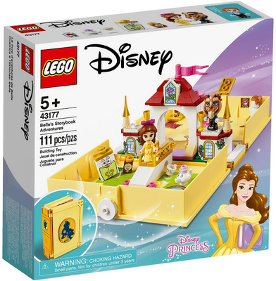 LEGO Belle's Storybook Adventures 43177 – Retired & Sealed