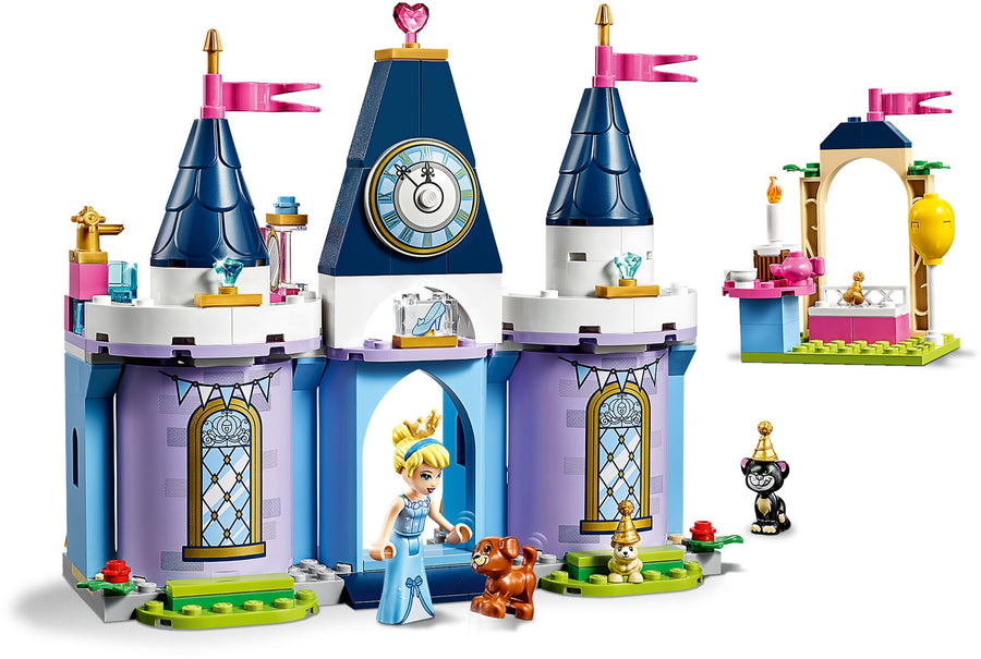 LEGO Cinderella's Castle Celebration 43178 – Retired & Sealed