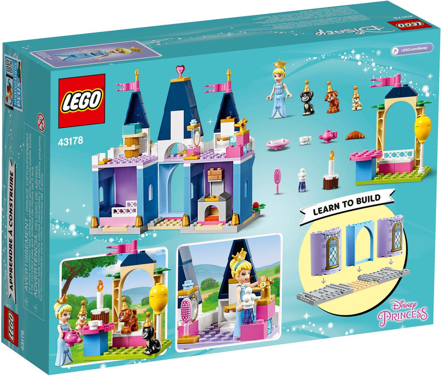 LEGO Cinderella's Castle Celebration 43178 – Retired & Sealed