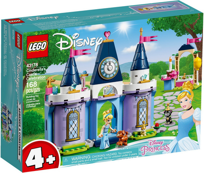 LEGO Cinderella's Castle Celebration 43178 – Retired & Sealed