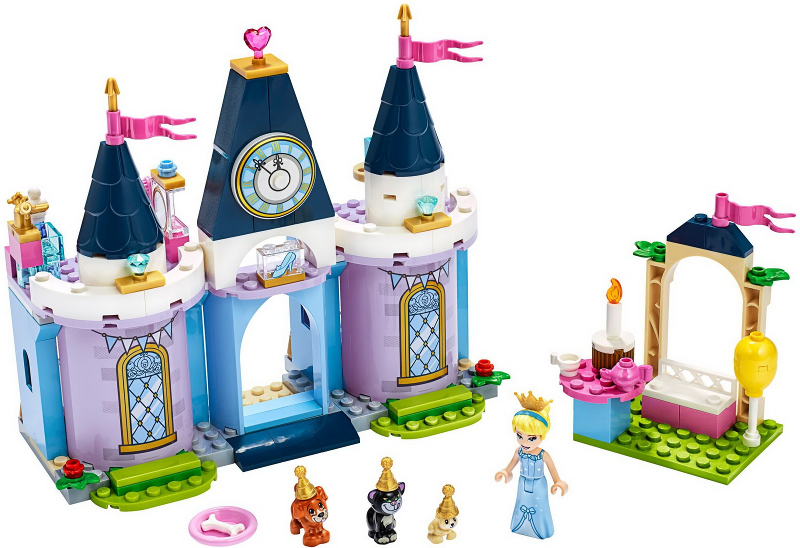 LEGO Cinderella's Castle Celebration 43178 – Retired & Sealed