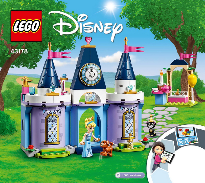 LEGO Cinderella's Castle Celebration 43178 – Retired & Sealed