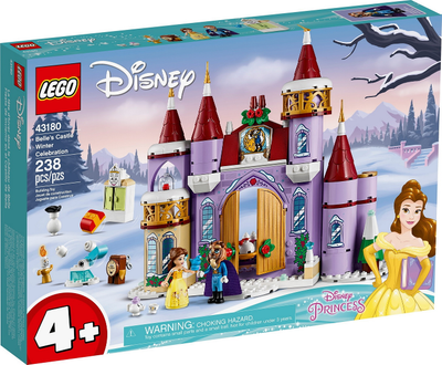 LEGO Belle's Castle Winter Celebration 43180 – Retired & Sealed