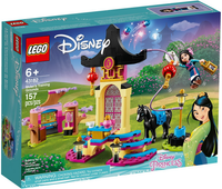 LEGO 43182 Mulan's Training Grounds 43182 sealed box front